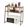 Support de four à micro-ondes à 3 niveaux étagère de rangement support organisateur support armoire outil de cuisine