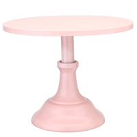 Support de gâteau de 10 pouces Blanc Simple Style Fruit Dessert Rack Desktop Décorations Plateau De Service