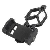 Support de ladaptateur de téléphone portable Monter le télescope Microscope binoculaire Spotting Scope