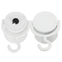 Support de lampe à vis de base à douille E27 avec crochet pour ampoule de secours