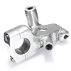 Support de levier dembrayage chromé de 25 mm pour Honda Shadow 600 VT750 1inch