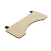 Support de main dordinateur Support davant-bras Conception ergonomique Conception rétractable Plateau de clavi