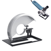 Support de meuleuse dangle en métal Stand Holder Garde de protection pour bouclier avec support