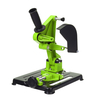 Support de meuleuse dangle réglable à 45 ° Stand Holder Base de support avec couvercle de protection Base en fer
