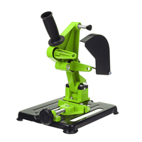 Support de meuleuse dangle réglable à 45 ° Stand Holder Base de support avec couvercle de protection Base en fer
