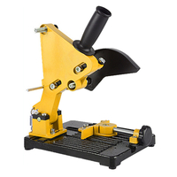 Support de meuleuse dangle réglable à 45 ° Stand Holder Base de support avec couvercle de protection Base en fer