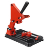 Support de meuleuse dangle réglable Stand Holder Base de support Base de support de machine de découpe
