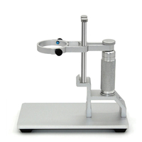 Support de microscope numérique en alliage daluminium de calibre 40 mm nouveau support de réglage de levage réglabl