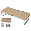 Support de moniteur écran Riser ordinateur portable TV PC Stand MDF Board étagère de bureau + support de téléphone AU 4