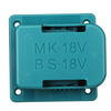 Support de montage de batterie emplacement de support de support de stockage ABS pour Makida pour Bosch 18 V 14.4 V