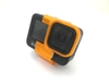 Support de montage de caméra incliné à 25 degrés URUAV pour GoPro Hero 9 Action CAM RC Drone rouge / noir / orange