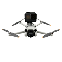 Support de montage de caméra Kit de support dextension multifonction Impression 3D Pièces RC DJI Mini 3 Pro