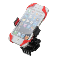 Support de montage de guidon de vélo de moto universel Bande pour téléphone portable