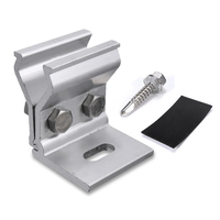 Support de montage de panneau solaire Kit de support solaire photovolta que