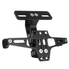 Support de montage de plaque dimmatriculation arrière de moto avec clignotant pour Honda pour Kawasaki Z750 Z800 po