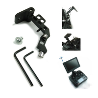 Support de montage de support de moniteur daffichage FPV pour émetteur RC