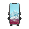 Support de montage de tringlerie de gravité de support de téléphone de voiture mini pour iPhone / XIAOMI/HUAWEI