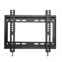 Support de montage mural multifonctionnel en fer rouge Son DF-AE-32 pour 14-55 pouces poids de transport 15kg ci-dessus