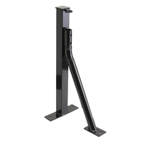 Support de montage mural pour sac de boxe en acier robuste Punch Stand Holder