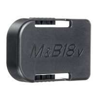Support de montage pour batterie au lithium-ion Makita 18V