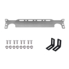 Support de montage universel en aluminium de refroidisseur dhuile de 340mm pour le type de confiance 3Color
