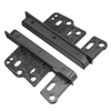 Support de montage universel pour tableau de bord dautoradio pour tableau de bord pour 2 doubles Din stéréo