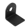 Support de moteur 555 cc Support de montage de support fixe en alliage noir