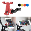 Support de moto de vélo en aluminium universel de support de téléphone tournant 360 ° pour des téléphones portables GPS