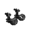 Support de moto Pédale dinstallation Pince Barre de protection Pédale Support fixe