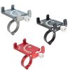 Support de navigation de guidon de vélo de moto de support de vélo dalliage daluminium pour le bâti de télépho