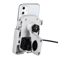 Support de Navigation pour téléphone portable 12 V-80 V support de chargeur USB en alliage daluminium étanche Scoot