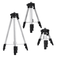 Support de niveau réglable de trépied de niveau Laser dalliage daluminium de 46/100 / 150CM pour des outils de