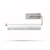 Support de papier de rouleau de cuisine étagère auto-adhésive serviette support de stockage de tissu mural
