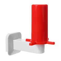 Support de papier rouleau Toilette Cuisine Serviette en tissu Organisateur de stockage Rack suspendu