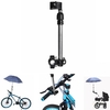 Support de parapluie rétractable Scooter de support de fauteuil roulant de bicyclette de poussette de landau de bébé