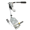 Support de perceuse en aluminium support de support de support à tête unique support de perceuse accessoires de meuleuse
