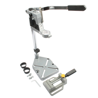 Support de perceuse en aluminium support de support de support à tête unique support de perceuse accessoires de meuleuse