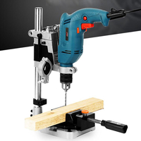 Support de perceuse électrique 400mm support de forage à tête simple / Double support de meuleuse support de pince banc