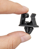Support de pince de rivet de pince de support de capuchon dappui de capot noir pour Kia et pour Hyundai