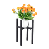 Support de plante en métal support de pot de fleur support de jardinière étagère de jardin intérieure extérieure