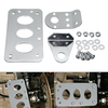 Support de plaque dimmatriculation côté moto Numéro feu arrière support pour Harley Chopper