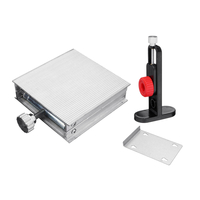 Support de plate-forme élévatrice pour table pliante autonivelante à niveau laser 98x98mm