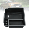 Support de plateau de gant de boîte de rangement daccoudoir de console centrale de voiture pour Ford Ranger T6 16-1