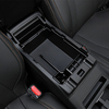 Support de plateau de rangement pour accoudoir de console centrale de voiture pour Subaru XV 2018-19