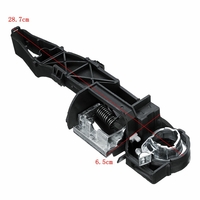 Support de poignée de porte coulissante côté gauche pour Opel Vauxhall Movano pour Renault Master 806069981R 806067794R