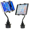 Support de porte-gobelet réglable pour voiture Bendy pour tablette de 7 à 10 pouces.