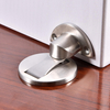 Support de porte magnétique en alliage de zinc robuste Fixation de porte au sol dissimulée Catch Free Porte de porte de