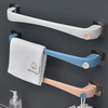 Support de porte-serviettes multifonction utile pour salle de bain mural auto-adhésif suspendu support étagère pour étag