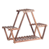 Support de pot de plante extérieur en bois présentoir de fleur support de support de pot de fleur dintérieur de jar