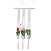 Support de pot en macramé plante cintre suspendu jardinière panier corde de chanvre tressé pour la décoration de la mais